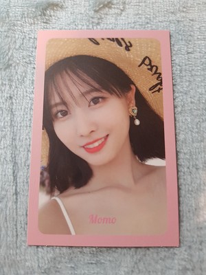 Collectibles Twice 2nd Special Album Summer Night Momo G Photo Card Official Non Sports Trading Cards