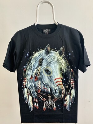 Cavallo Amuleto - 2D Rock Chang T-Shirt Glow In The Dark Hd