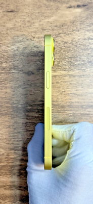 Apple iPhone 14 Plus - Yellow 128GB - Factory Unlocked - Good