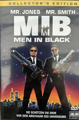 Men In Black - Will Smith - Tommy Lee Jones - Collector's Edition - DVD