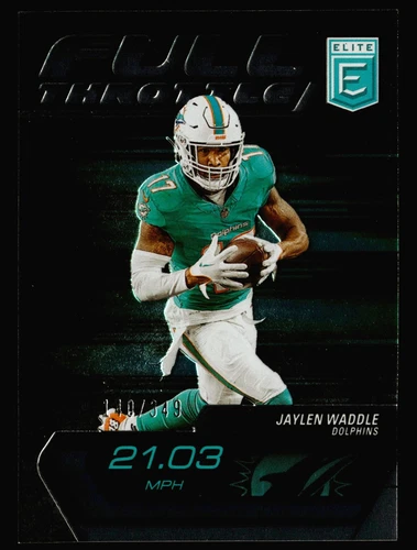 2024 Panini Donruss Elite Jaylen Waddle #16