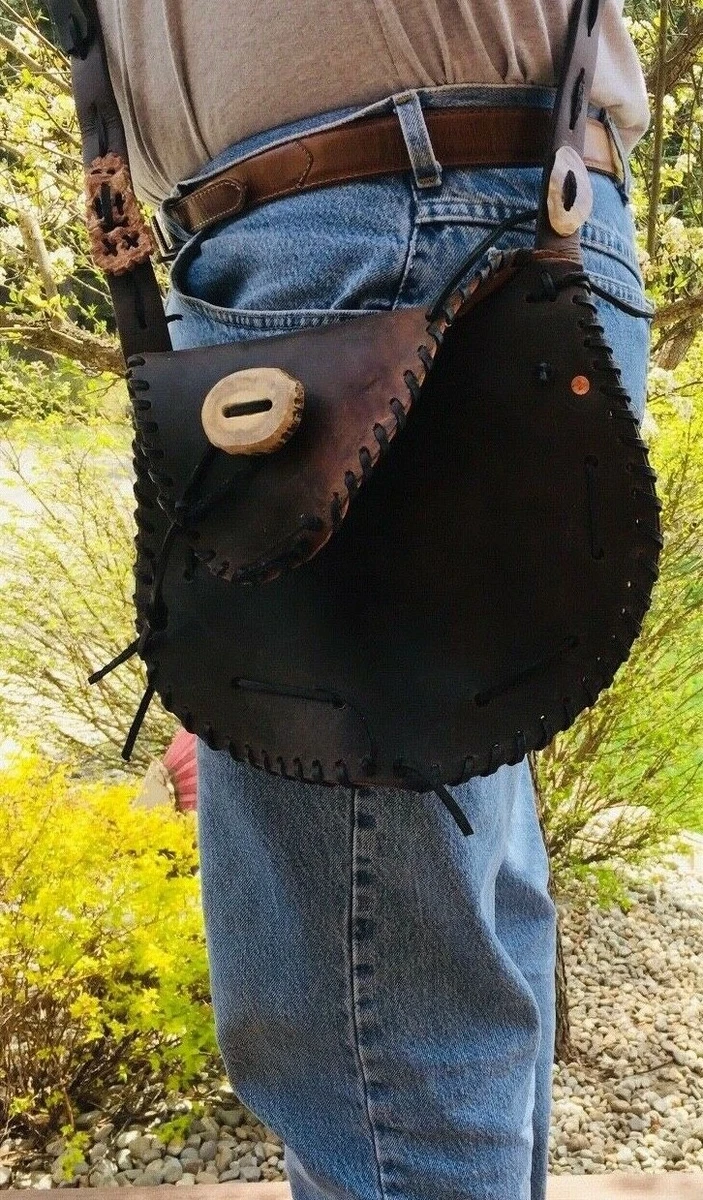 Primitive Style Mountain Man Possibles Bag Saddle Bag Heavy
