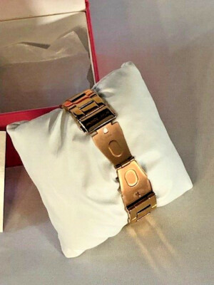 Betsey Johnson Watch Rose Gold Swarovski Crystals 30mWater  display picture 1