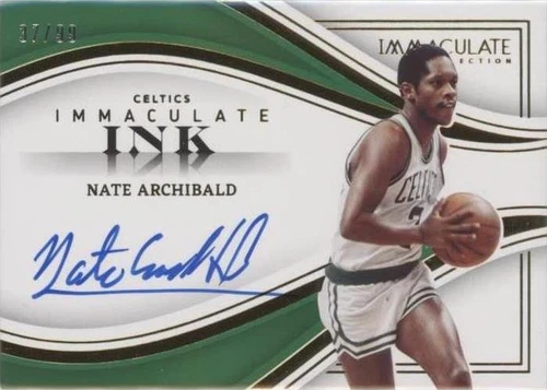 2022-23 Panini Immaculate Collection - Tiny Archibald #II-NAB