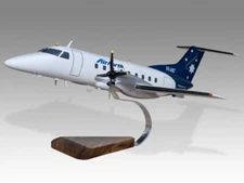 Embraer EMB-120RT Brasilia Airnorth Desk Wood Airplane Model Small Scale 1/72