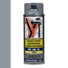 MOTIP ACRYLIC INDUSTRIAL RAL SPRAY PAINT 400ML FOR METAL WOOD PLASTIC GLASS NEW