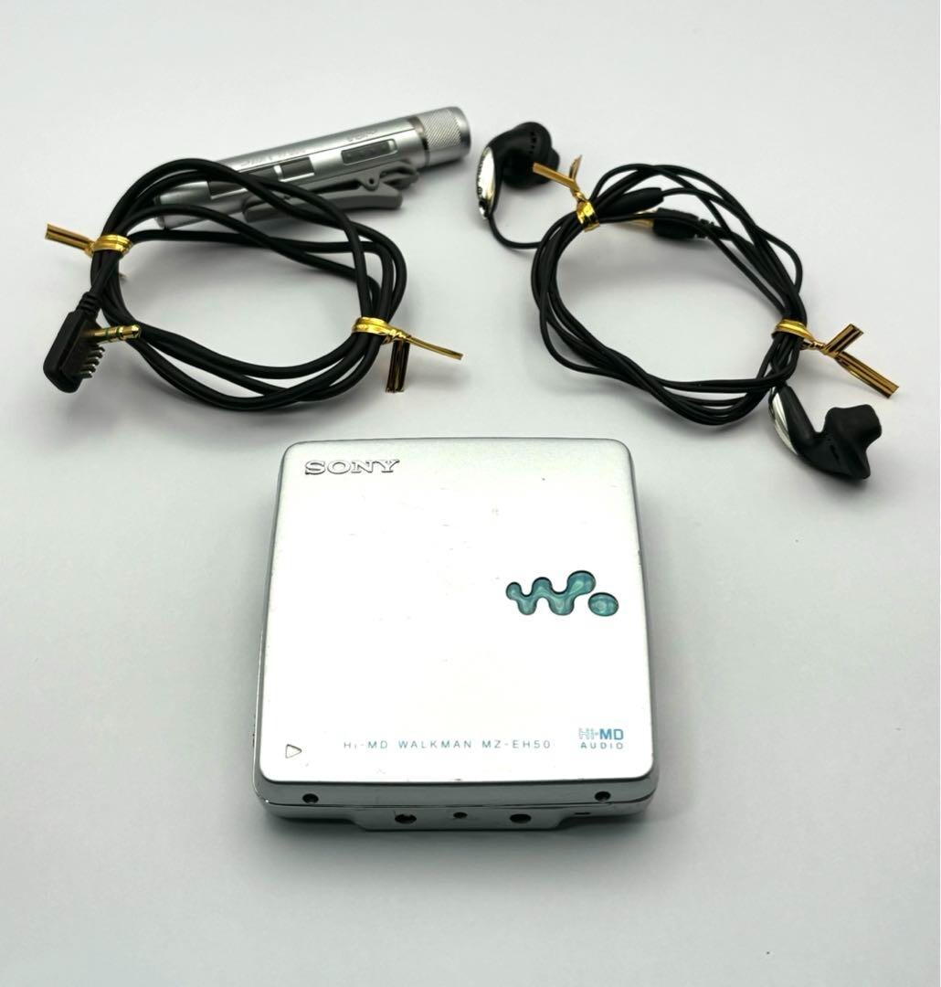 ソニー MD ウォークマン MZ−EH50 管理ナンバー2179 ソニー MD