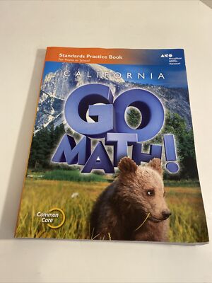 Go Math! Workbook Grade Grade 2 Houghton Mifflin Harcourt 9780544230903 ...