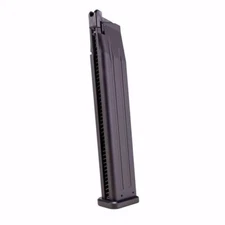 Elite Force Trinity Hi-Capa 2011 Green Gas Extended 43rd Airsoft Magazine Black