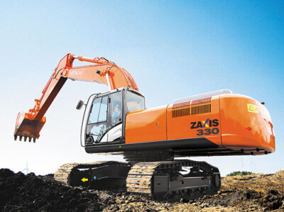 Hitachi ZX330-5G Aufkleber Set Komplett
