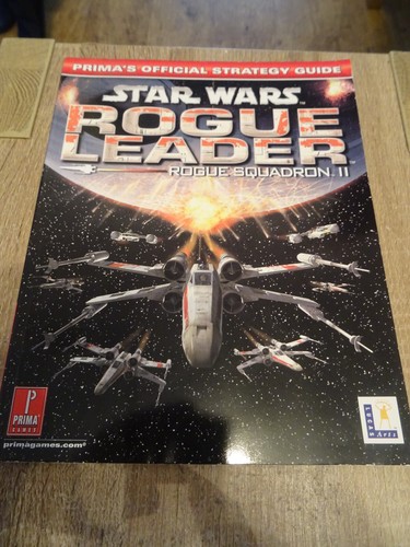 2 x Primas Star Wars Strategy Guide Books - Clone Wars & Rogue Leader B2 - Picture 5 of 8