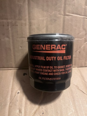 #ad Generac Industrial Duty Oil Filter OEM 070185H New $9.99