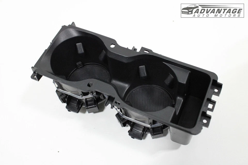 Ford Edge Sel 2015-2024 consola central delantera doble portavasos bandeja para bebidas OEM Foto 4 de 4