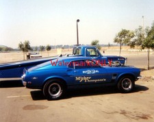 Mickey Thompson Butch Leal 1969 Ford Mustang Boss 429 Drag Car Photo 150