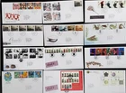 New Listing2001 Royal Mail GB First Day Covers - Collection of 14  with Inserts