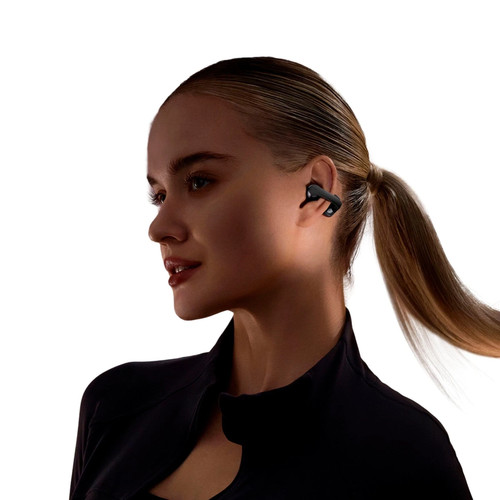 Shokz - OpenDots ONE Open-Ear True Wireless Earbuds - Black - Picture 4 of 4
