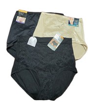 Lot Of 3 BALI Vanity Fair Panties Briefs Underwear Size L/7 NWT