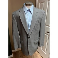 Jos. A. Bank Signature Collection Houndstooth Wool Blazer - 43 Regular