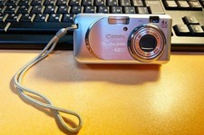 Canon PowerShot A430 4.0MP Digital Camera working