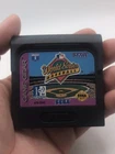 World Series Baseball for Sega Game Gear Tested Working