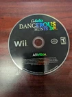 Cabela's Dangerous Hunts 2009 (Nintendo Wii, 2008) NO TRACKING - DISC ONLY 3313