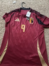 ADIDAS AEROREADY 2024/25 BELGIUM AWAY MENS JERSEY sz XL GREAT CONDTION