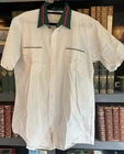 Vintage 1970’s Coca Cola Unitog 16-16/12 Short Sleeve Work Shirt No Patch USA