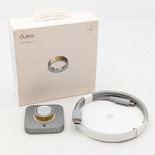 Oura Ring 4 Smart Ring Activity Tracker Size 9 in Gold JZ90-54216-09