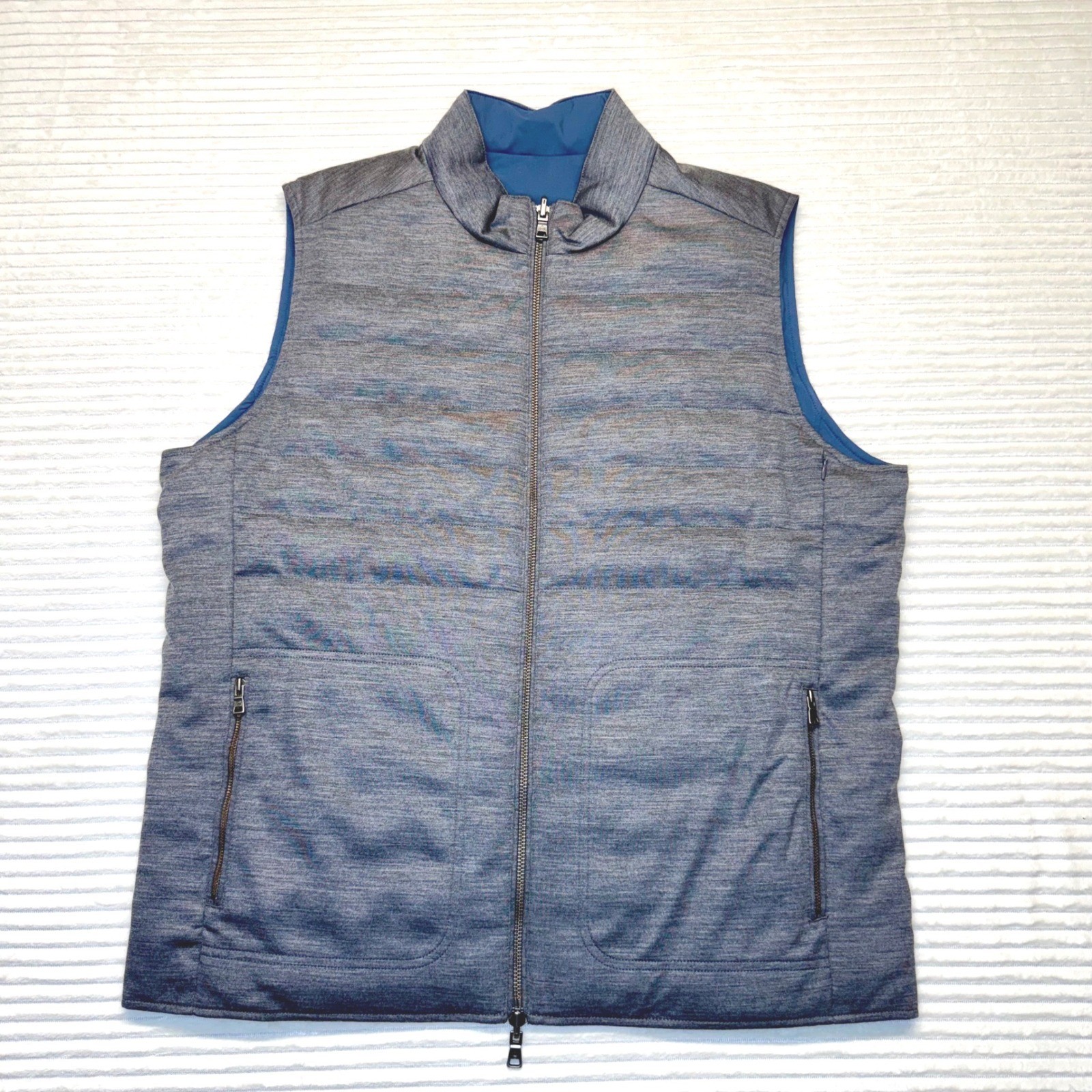 Peter Millar Large Excursionist Flex Reversible V… - image 1