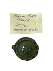 Ancient Romano-Celtic 2nd Century Enamelled Blue Plate Brooch D:3.5cm Charity