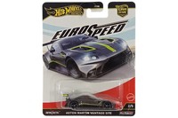 Hot Wheels FPY86-JBK76 Aston Martin Vantage Gte Dunkelgrau Metallic - Euro Speed