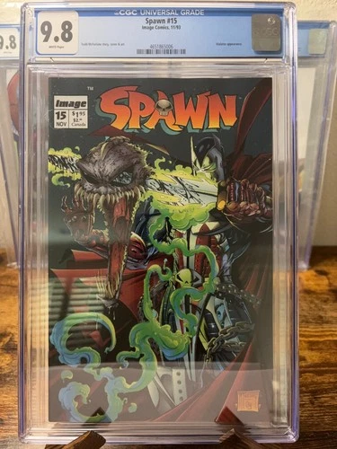 Spawn #15 CGC 9.8 Graded Comic Book