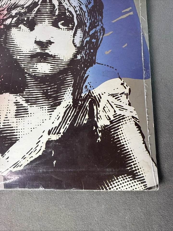 LES MISERABLES ORIGINAL LONDON CAST ALBUM 1985 2-LP SET OOP RELATIVITY PRINT NEW - Image 4 of 4