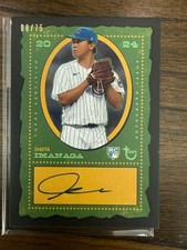 2024 Topps Brooklyn Collection - Auto Shota Imanaga #AC-SI Black /75 (AU, RC)