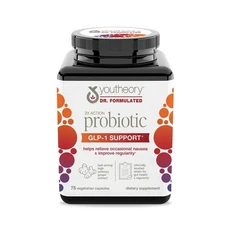 Youtheory 2x Action Probiotic Support Capsules, 75 ct.
