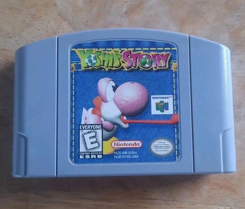 Yoshi's Story Nintendo 64 N64