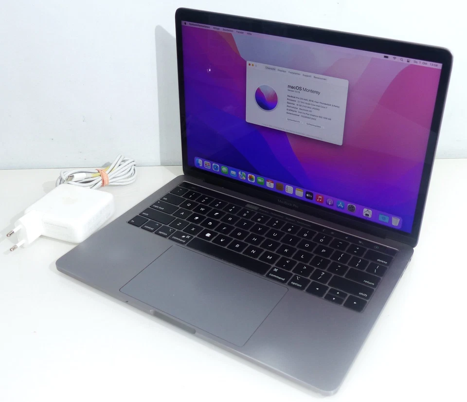 Apple MacBook Pro 13" 2018 · i7 · 16GB · 256GB, Foto 1 von 5