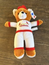 St Louis Cardinals Stuffed Animal 13x9in MLB Officially Licensed BrandNew w Tag