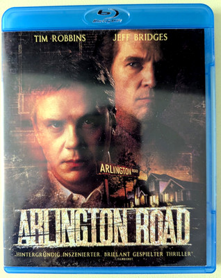Arlington Road (Blur-Ray) - Jeff Bridges & Tim Tobbins