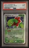 2005 Pokemon Ex Unseen Forces Holo Meganium Ex #106 PSA 9