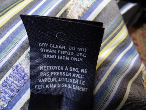 Robert Graham Men's 100% Cotton Button Shirt Stripe Embroidered Multicolor 3XL - Picture 10 of 14