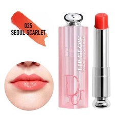 Christian Dior Addict Lip REVIVER DUO GLOW SEOUL SCARLET Gloss Balm 025 New