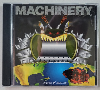 Machinery Impulses of Aggression CD 1994 self release CDP-88100029
