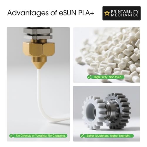 eSUN PLA Filament 1.75mm 1kg Spule 3D Druckfil - Bild 5