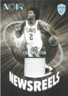 2021-22 Panini Noir Basketball Newsreels #NWJ-CBS Collin Sexton Jersey 01/75
