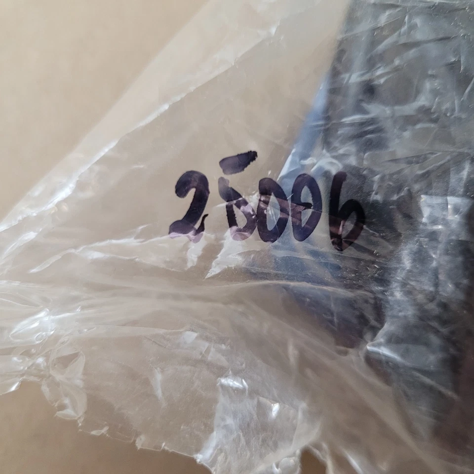 Nuevo Oldsmobile Chevy Pontiac 1955-1957 canal de vidrio delantero junta de sello de goma Foto 2 de 4