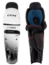 CCM Jetspeed FT880 Junior and Senior Hockey Shin Guards