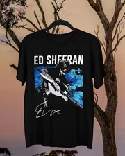 Christmas gift Ed Sheeran Cotton Unisex All Size T-Shirt 23D1386