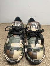 Louis Vuitton Checkered Durby Shoes, Size 10 ...