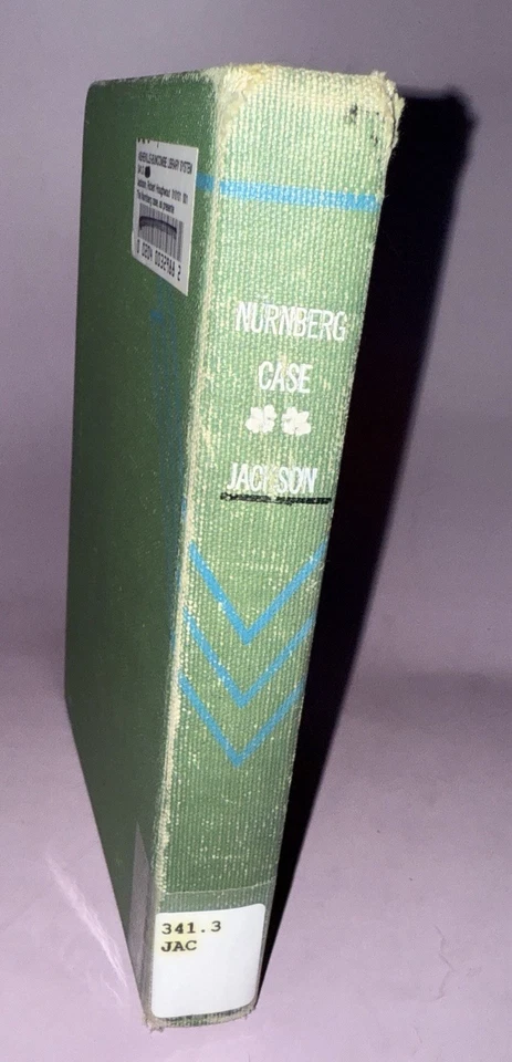 The Nurnberg Case, Robert H. Jackson 1st Edition Hardcopy 1947 - Image 4 of 4